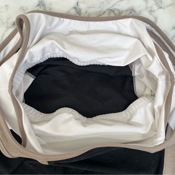 Alo Yoga Spacedye Outlines Jumpsuit Darkest Night Colorblock XL - Picture 11 of 15